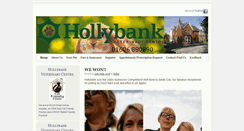 Desktop Screenshot of hollybankvets.co.uk